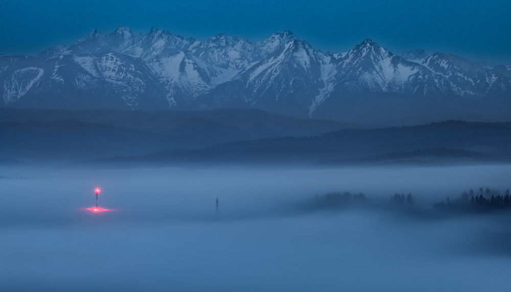 Tatras red light von Slawomir Kowalczyk