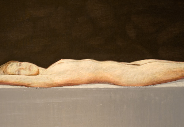 Recumbent Nude von Philip Smeeton