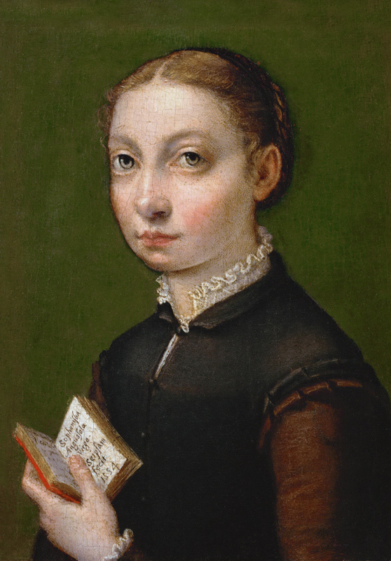 Selbstbildnis von Sofonisba Anguissola