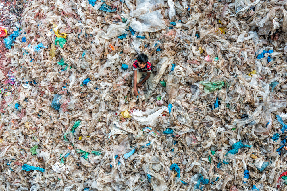 Life in garbage von Sohel Parvez Haque