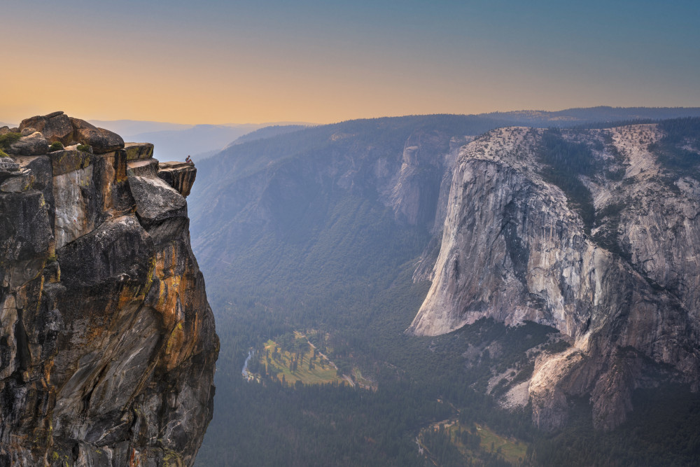 Hi El Capitan ! von Sophia Li