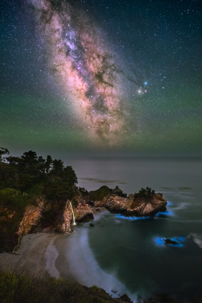 Milky McWay Falls von Sophia Li