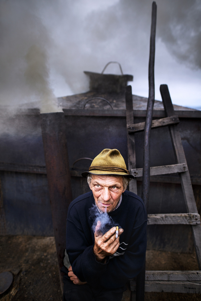 The Charcoal Master von Sorin Onisor