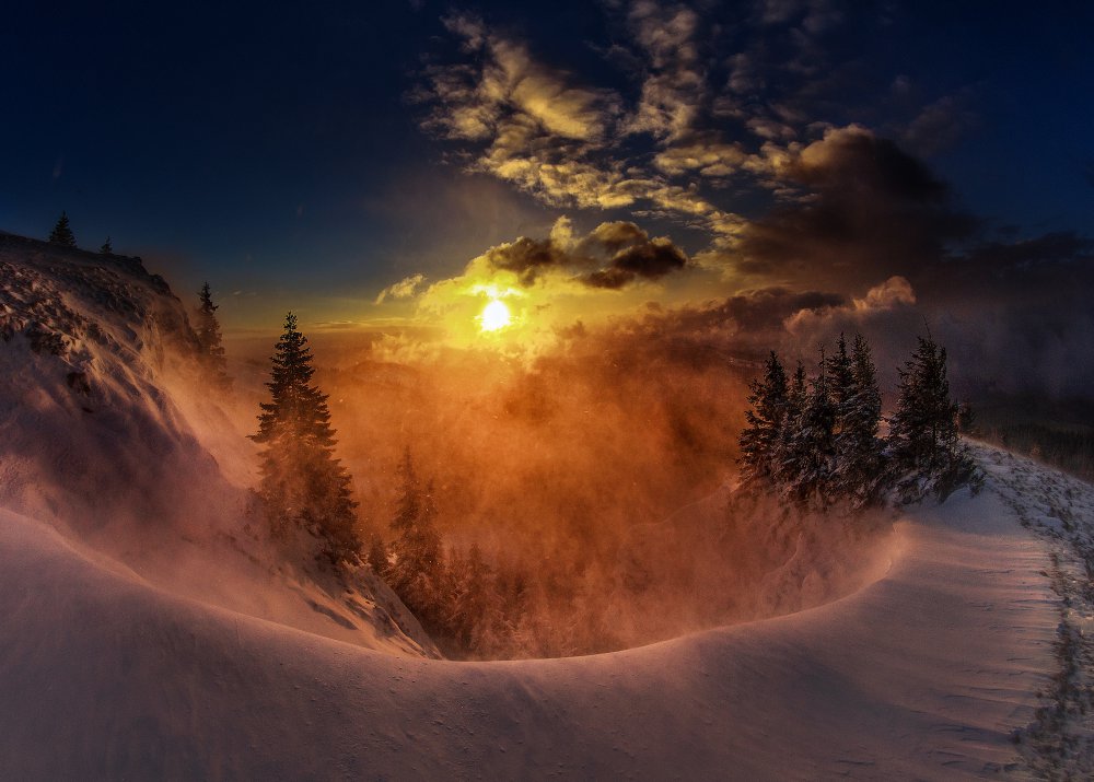 The Blizzard ! von Sorin Onisor