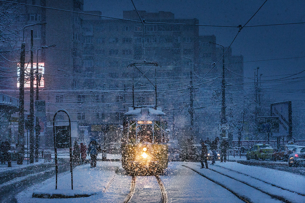 The Last Tram von Sorin Onisor