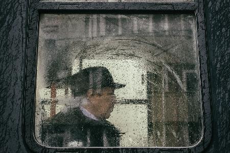 Tram portrait 1