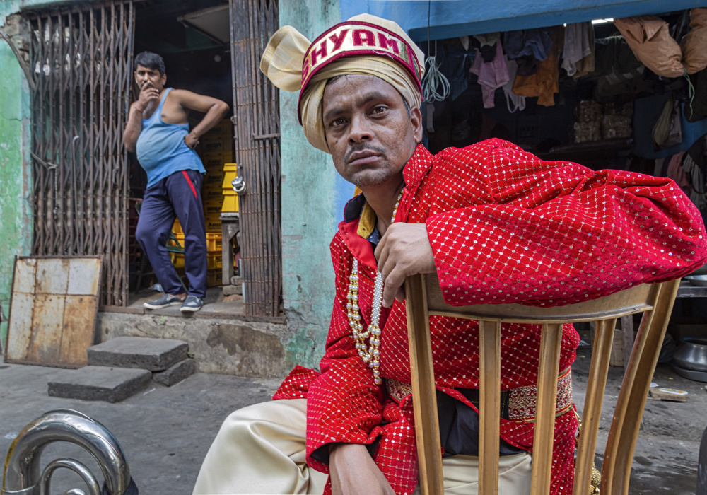 The Trumpet player von Souvik Banerjee