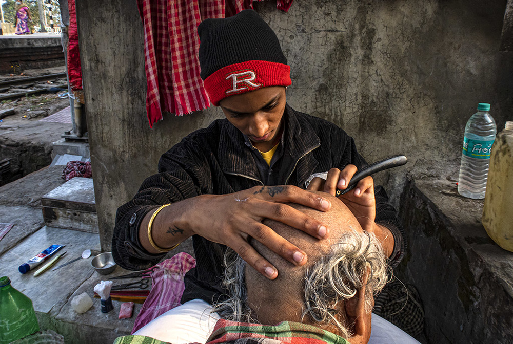 Hair Cut von Souvik Banerjee