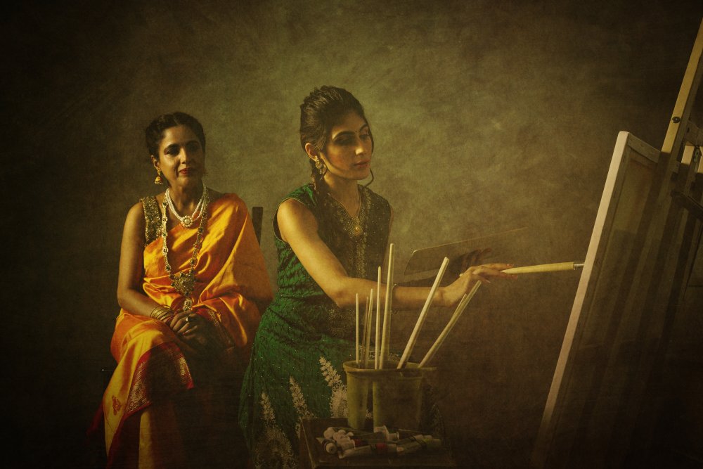 Mother is teacher series - pic2 von Srikanth Gumma