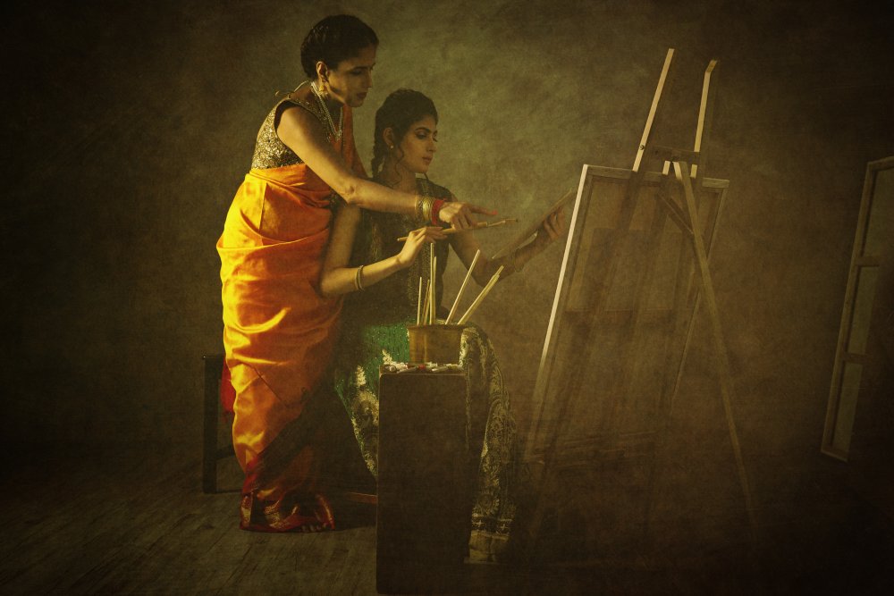 Mother is teacher series - pic - 3 von Srikanth Gumma