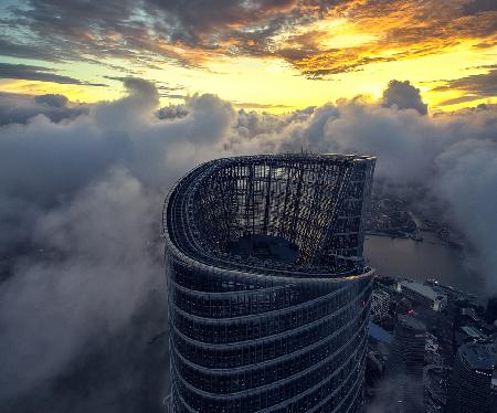 Stormy Shanghai