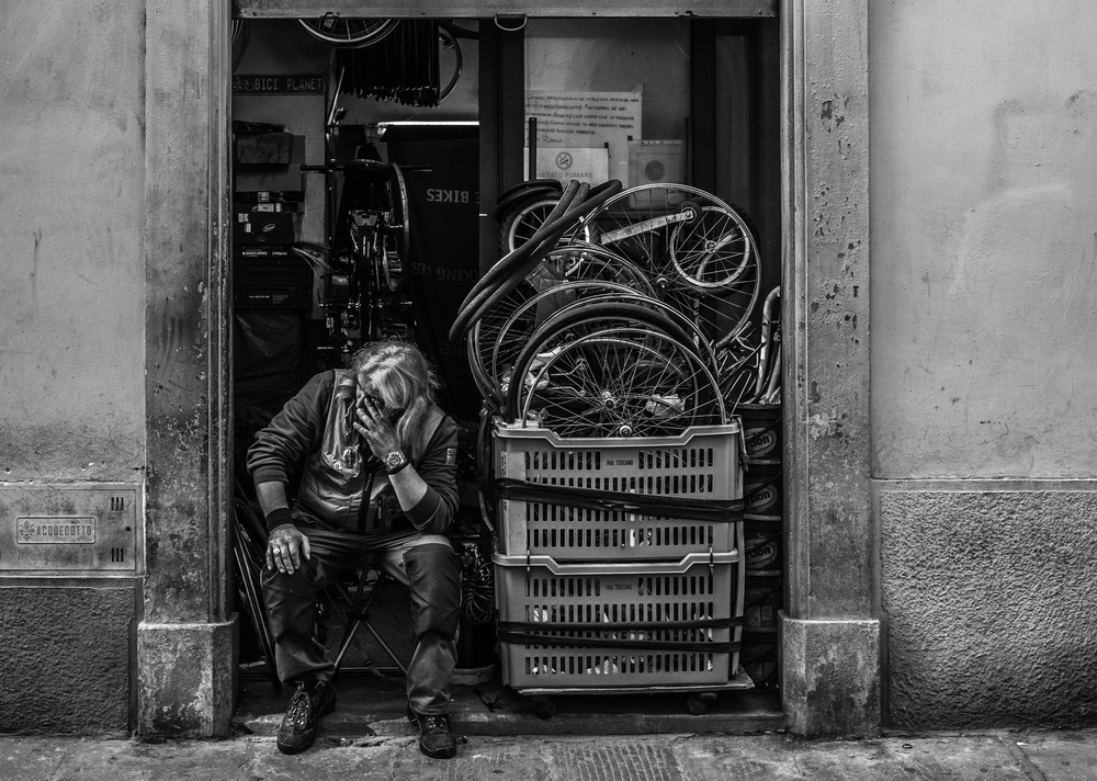 The thinker von Stan Majewski