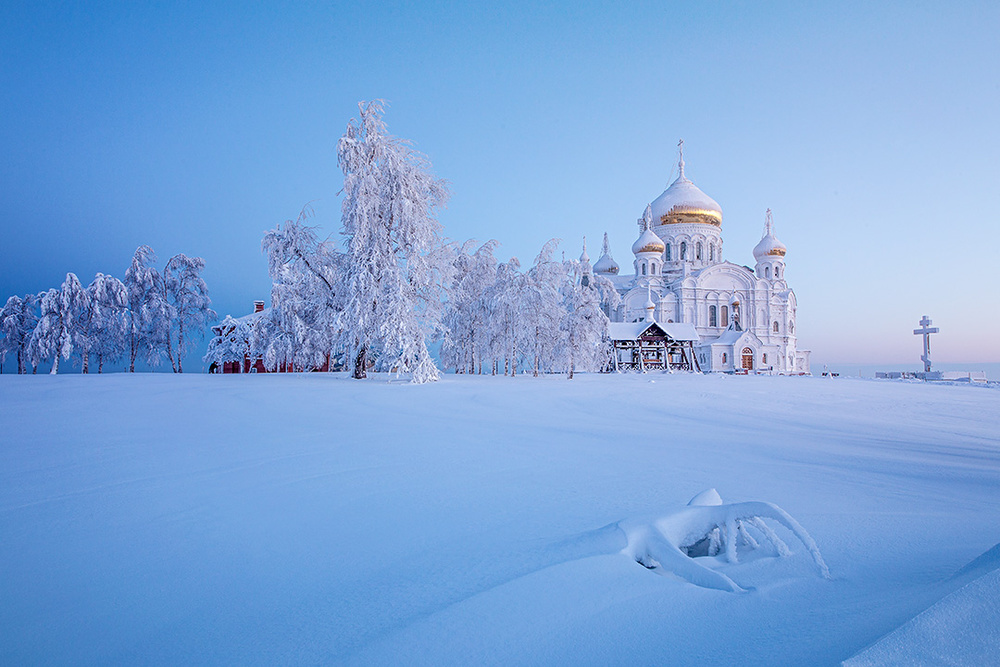 Belogorsky Monastery von Stanislav Aristov