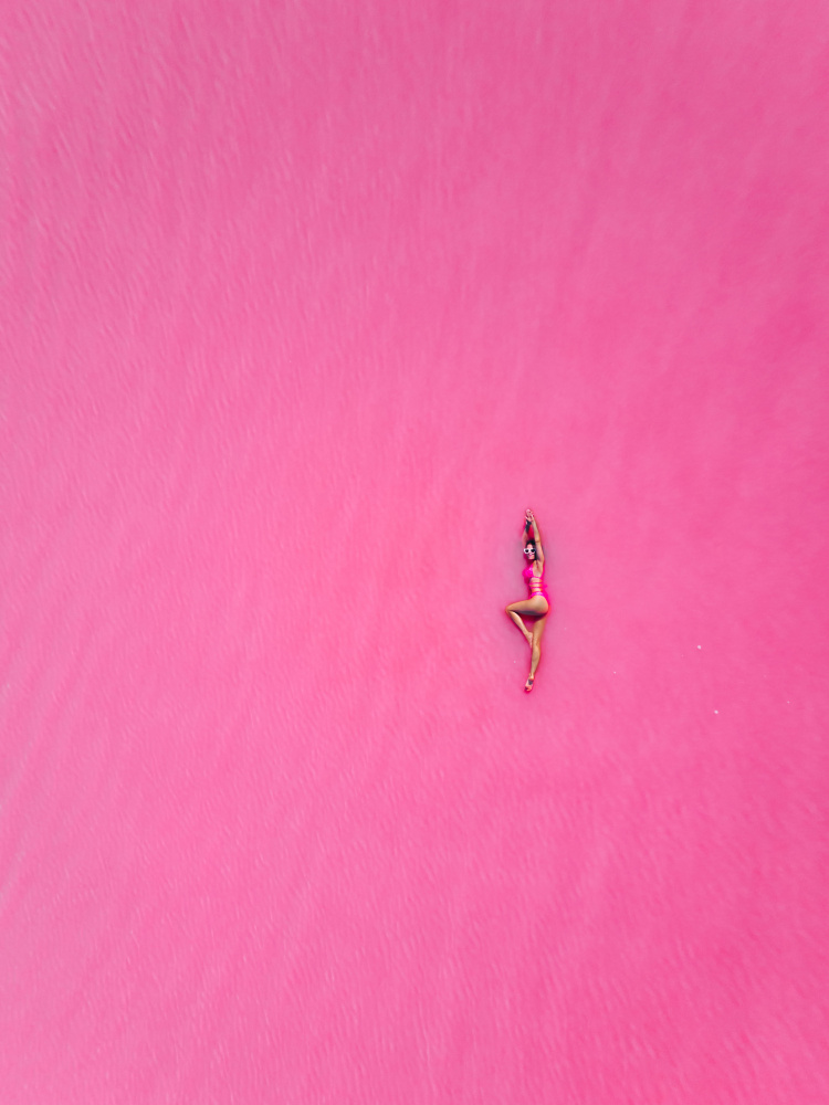 pink girl von Stanislav Khara