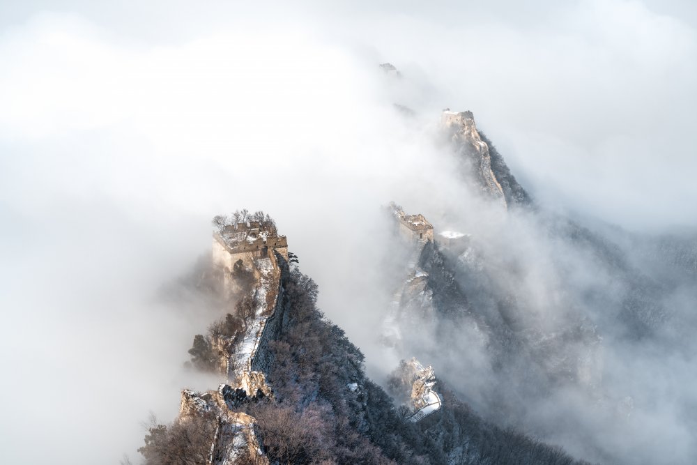 Cloud over the GreatWall von Stanley Lee