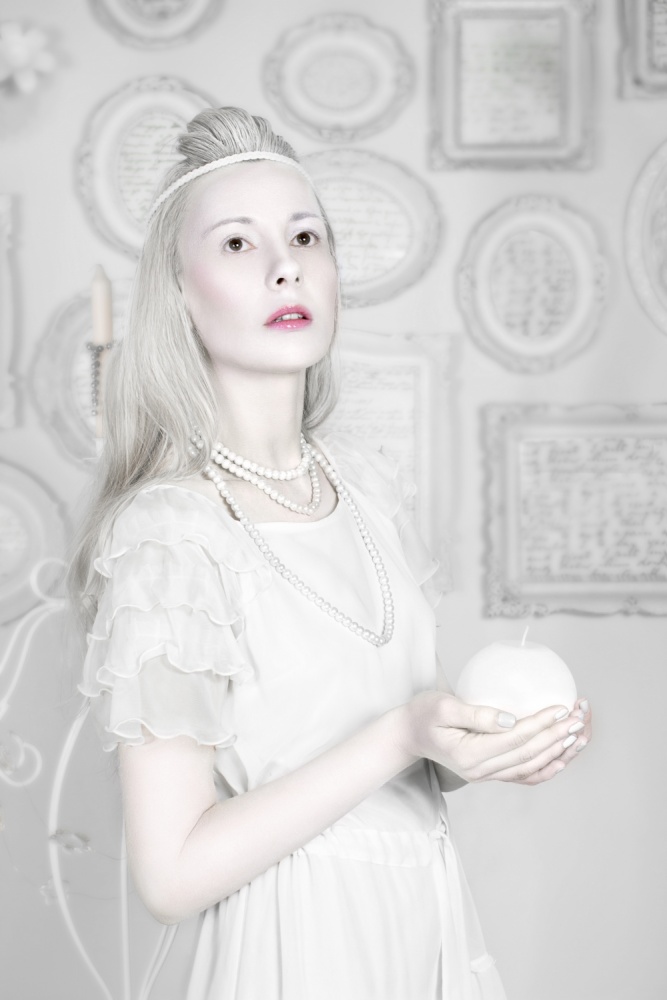 Porcelain doll von Stefan Amer