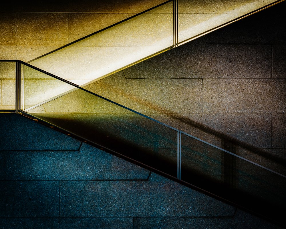 stairs -study I von Stefan Buder