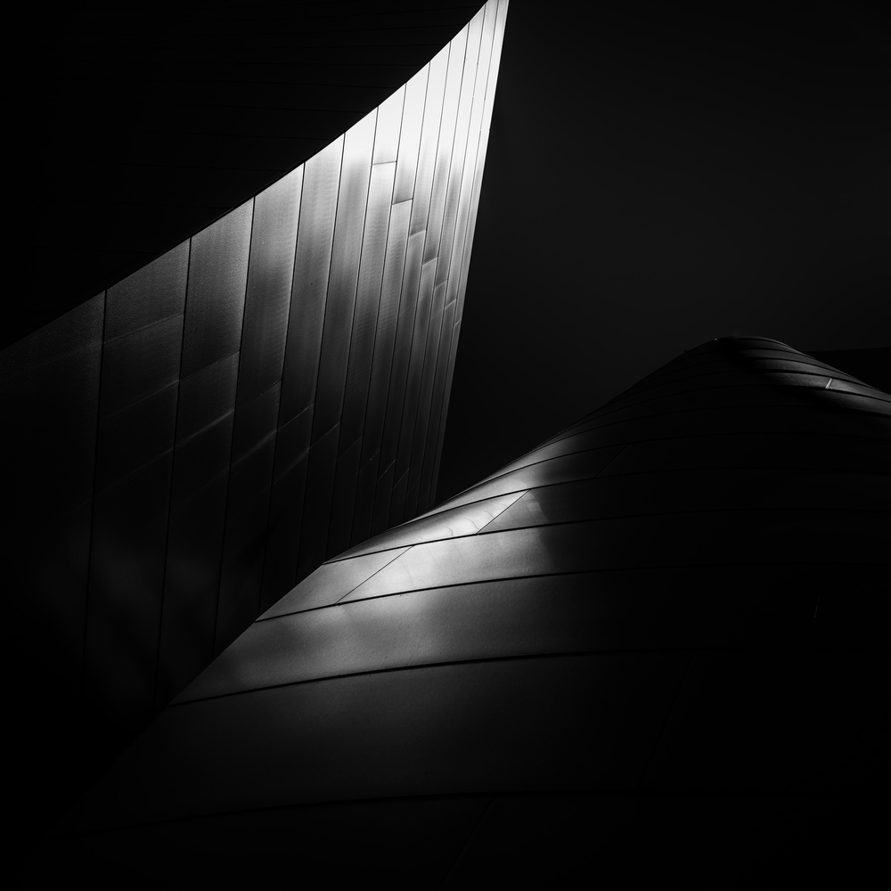 Walt Disney Concert Hall - study VII von Stefan Buder