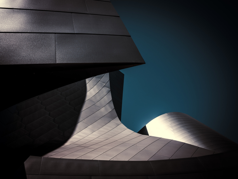 Walt Disney Concert Hall LA - study VI von Stefan Buder