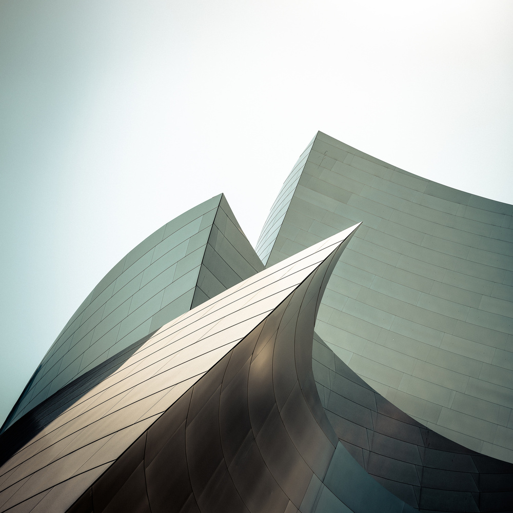 Walt Disney Concert Hall - study I von Stefan Buder