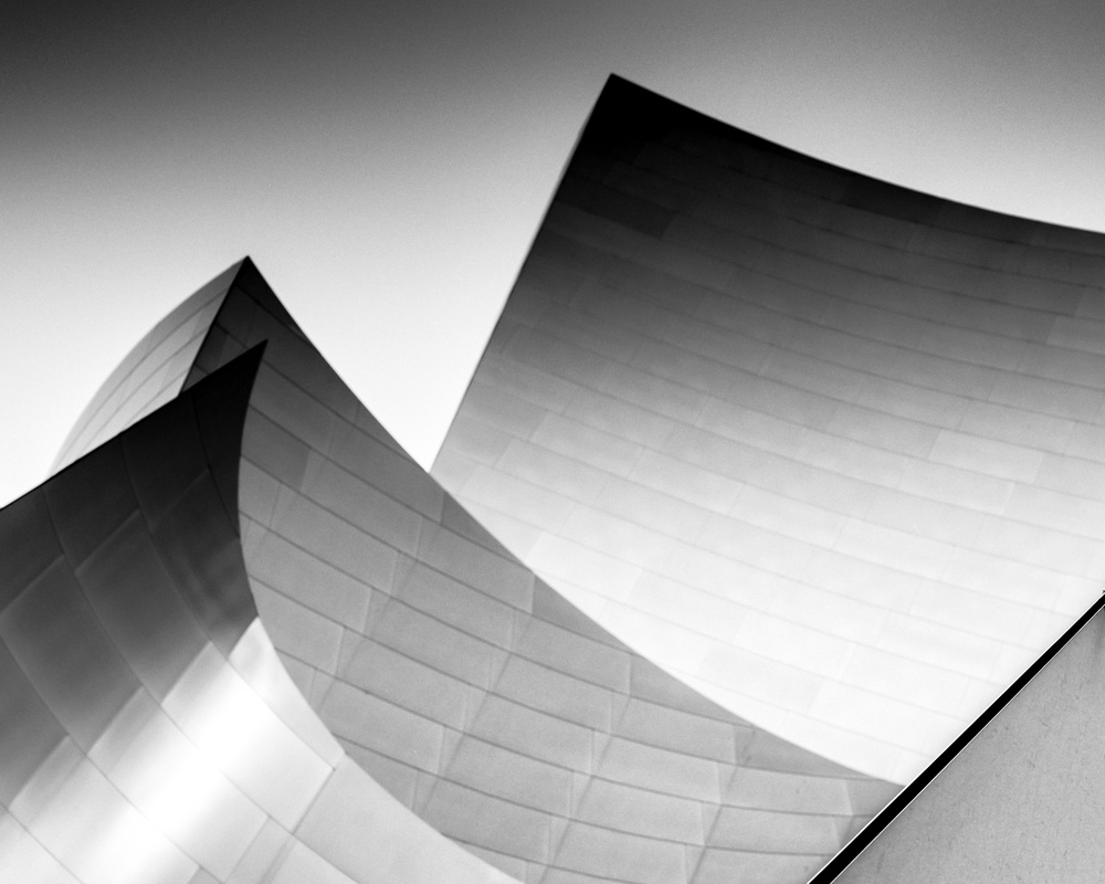 Walt Disney Concert Hall - study XII von Stefan Buder