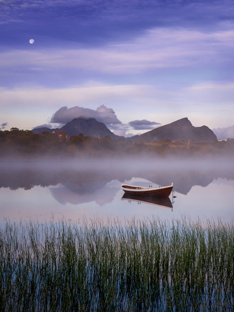 Leknes Lofoten von Stefan Gunnarsson