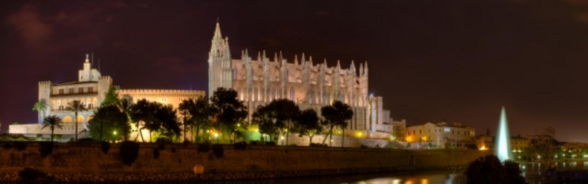 Kathedrale von Palma de Mallorca von Stefan Kassal