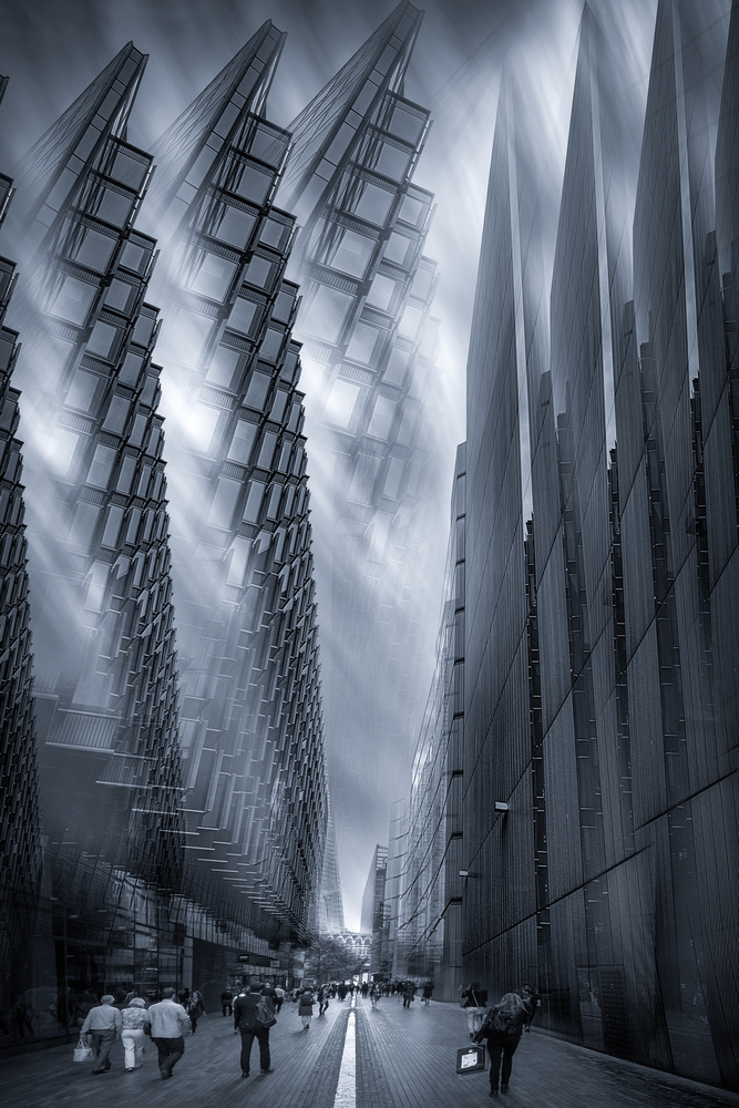 Architecture in London von Stefan Kierek