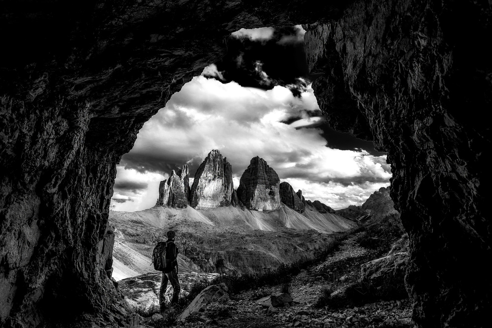 Tre Cime Trekking von Stefan Miron