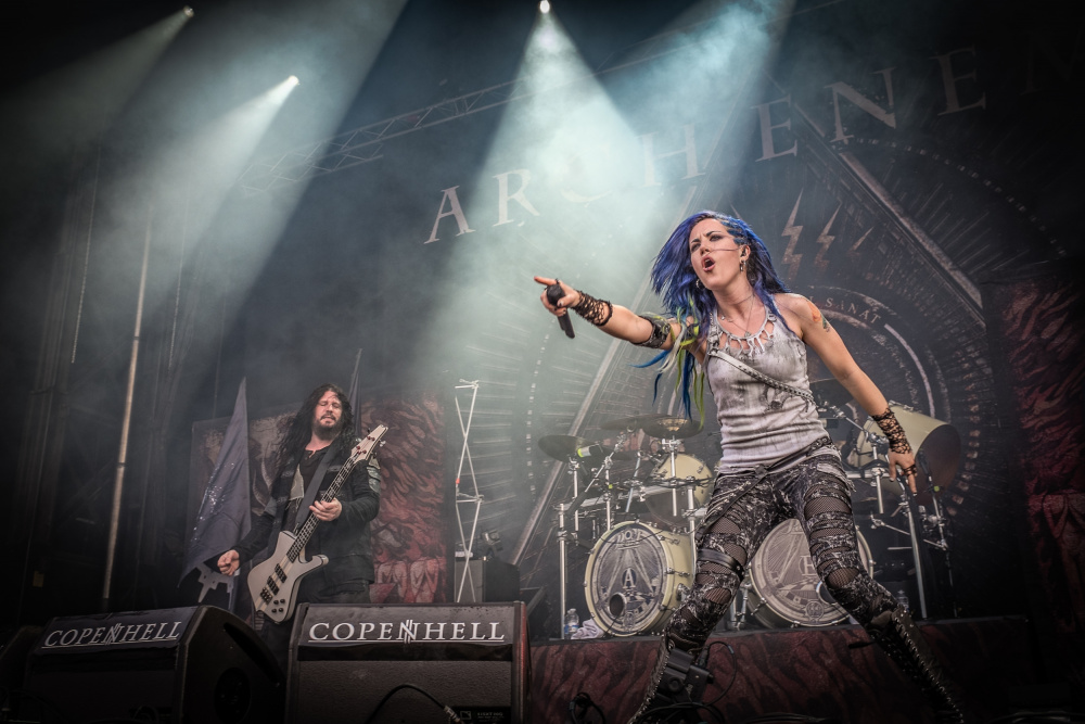 Arch Enemy - Color von Stefan Nielsen