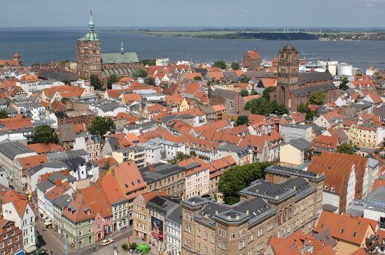 Stralsund - Altstadt von Stefan Sauer