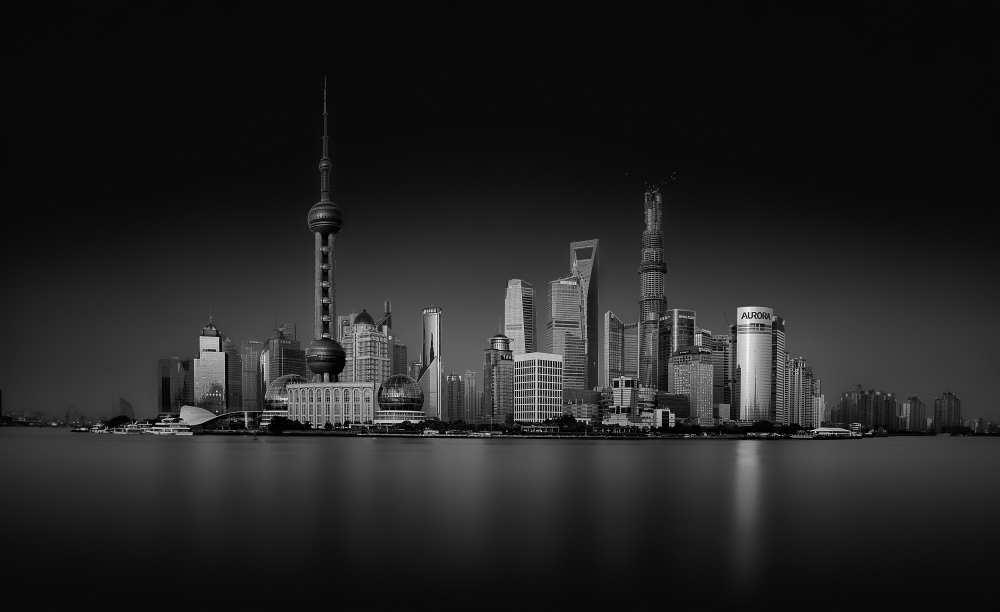 Dark Pudong von Stefan Schilbe