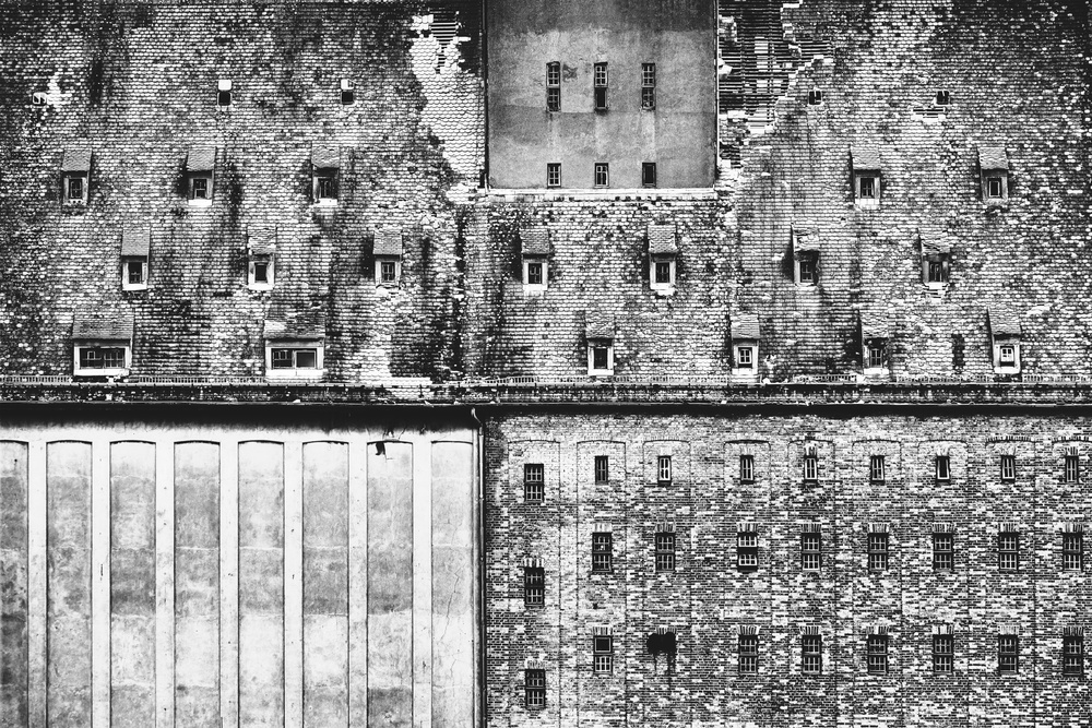 Old Warehouse-Front von Steffen Ebert