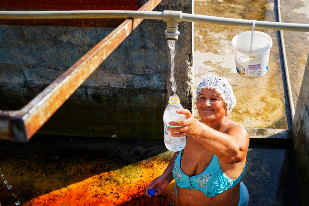 Sea baths- Varna- Bulgaria von Stéphan Krécina