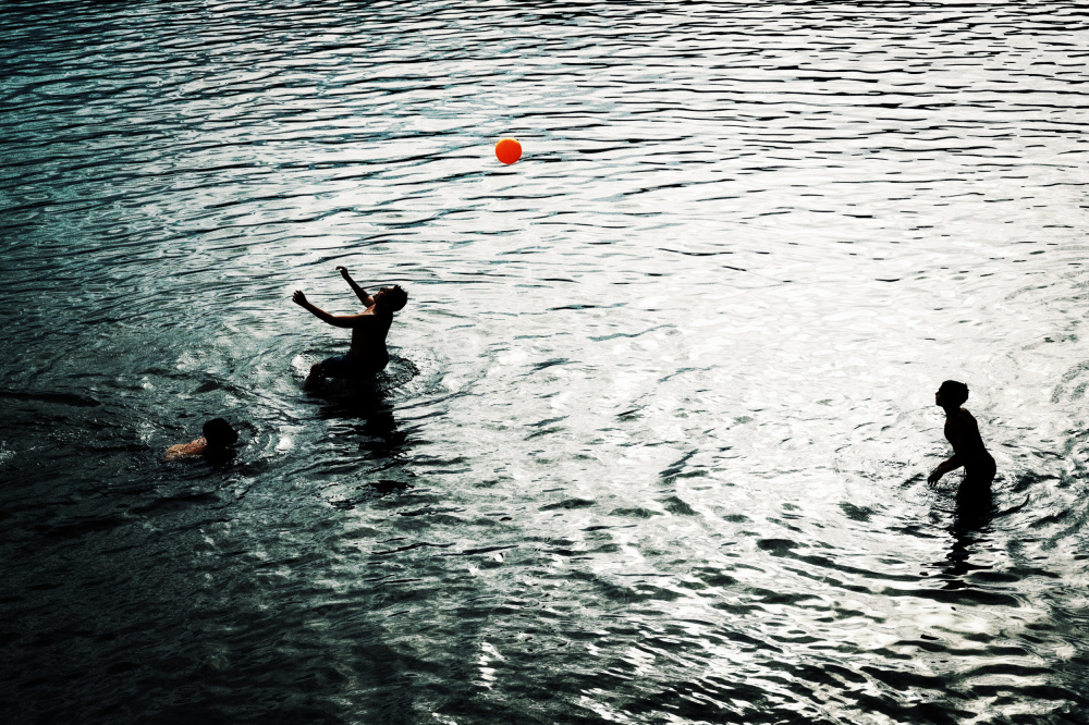 Water football von Stéphan Krécina