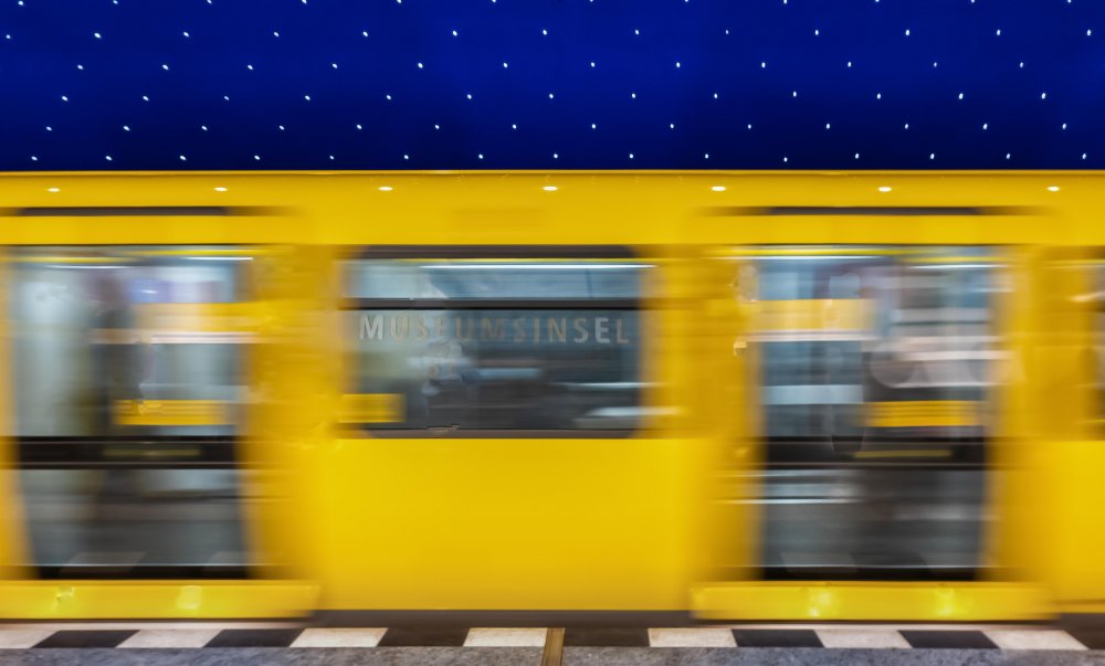 Station MUSEUMSINSEL von Stephan Rückert