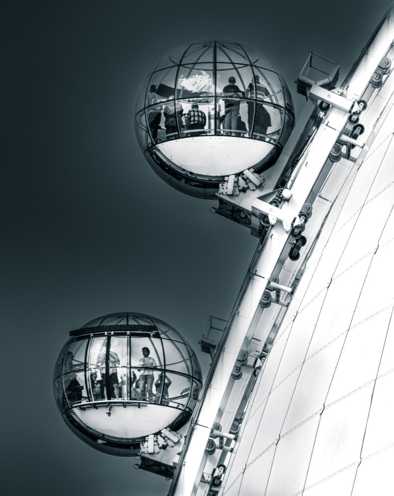 Globen - Sky view von Stephan Rückert