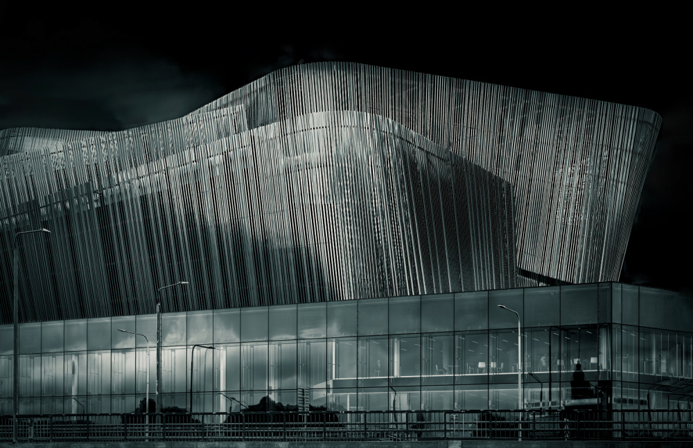 Waterfront Congress Centre, Stockholm von Stephan Rückert