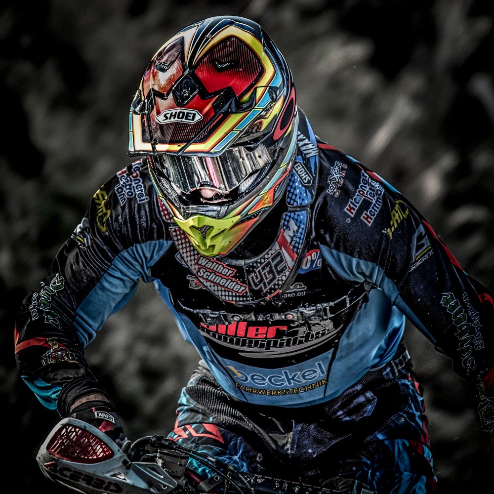 Motocross rider von Stephan Rückert