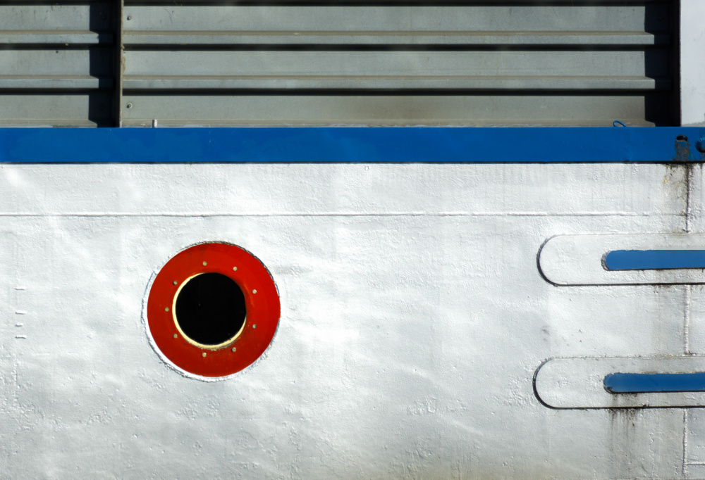 round porthole von Stephan Rückert