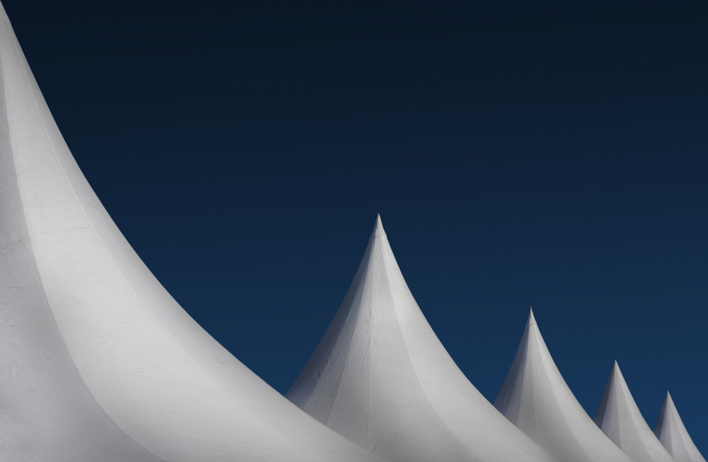 peaked tent roofs von Stephan Rückert