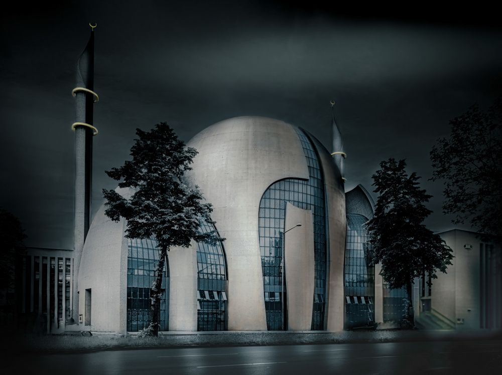 Central Mosque Cologne von Stephan Rückert