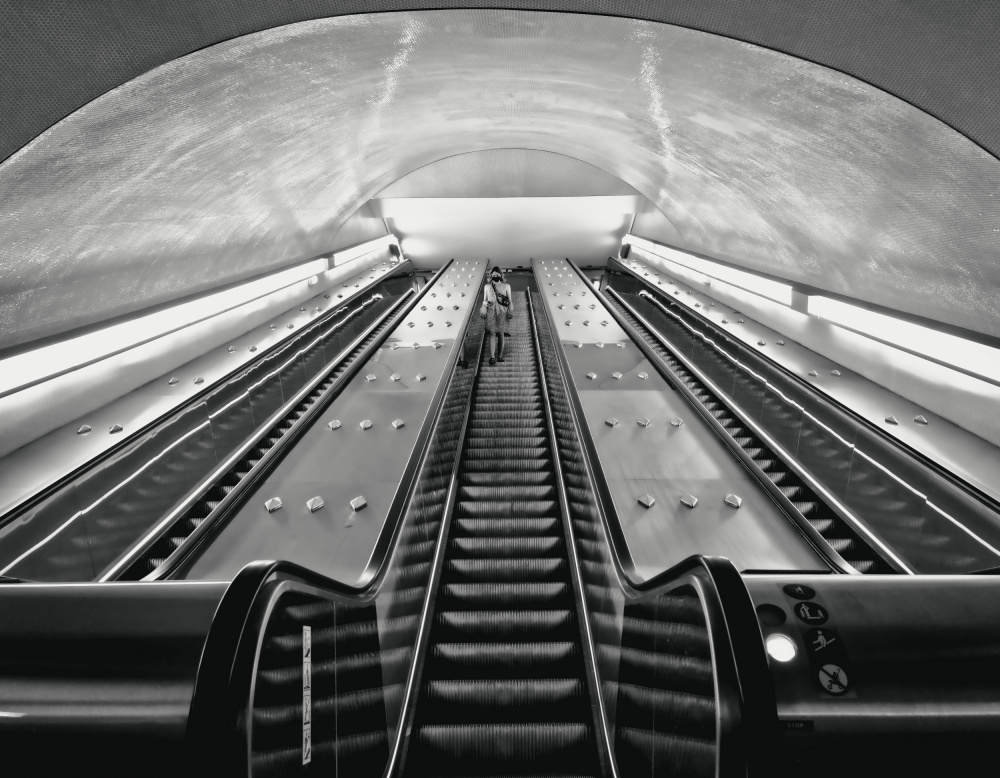 Escalators von Stephane Navailles