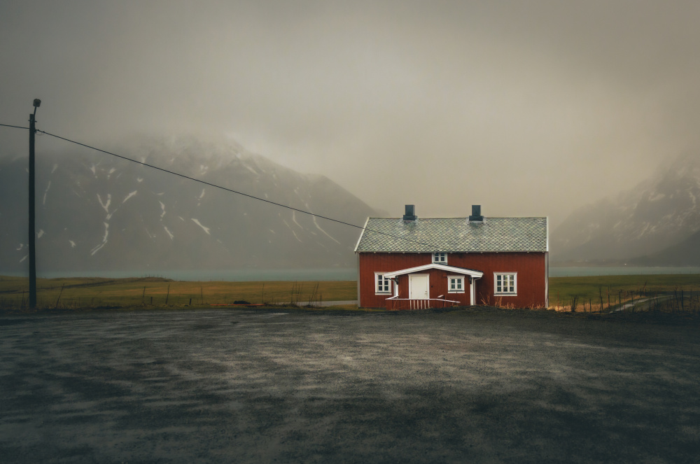 Winter in the Lofoten von Stephanie Kleimann