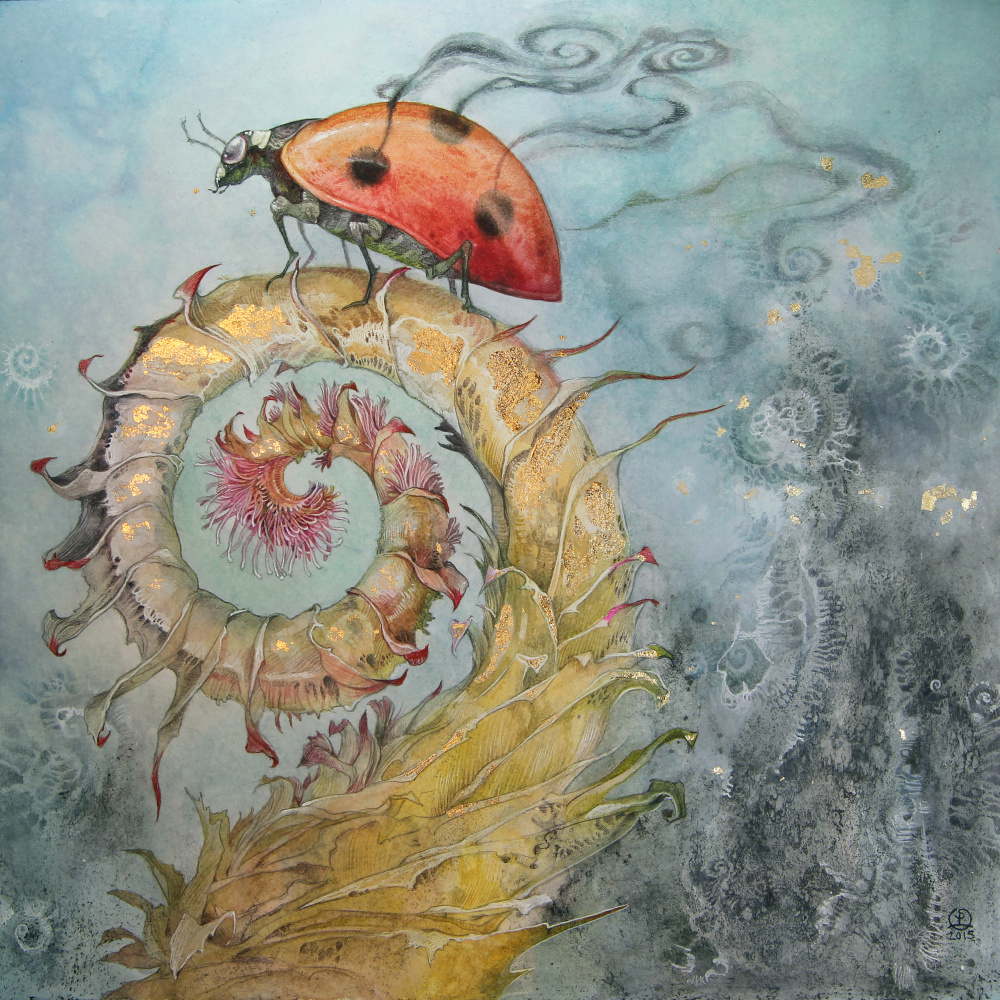 Ladybug von Stephanie Law