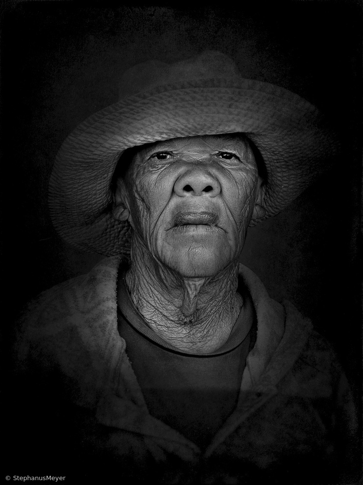 Township Portrait von Stephanus Meyer