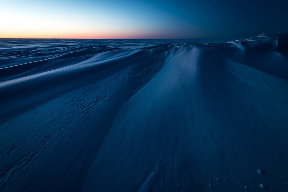 The blue hour von Steve Sunabacka