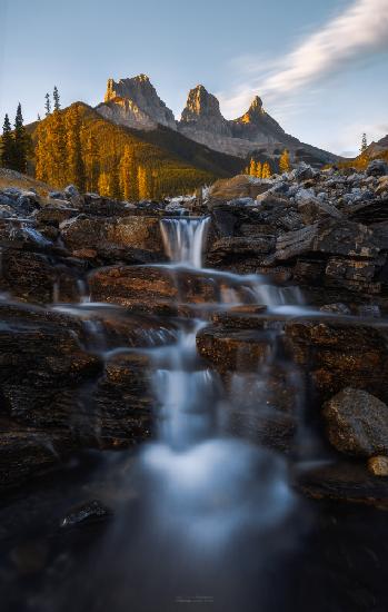 Three Sisters.