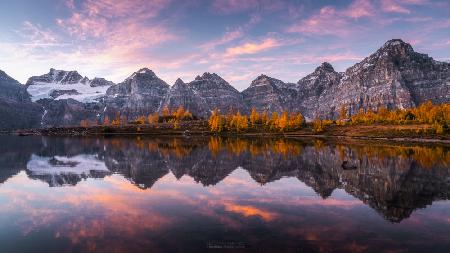 Mirror in Banff