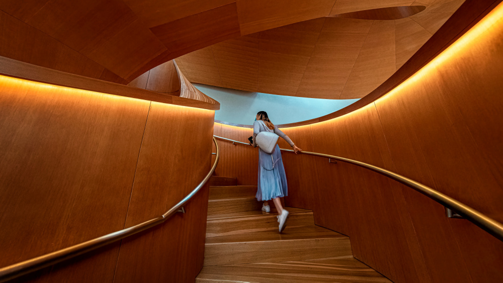 Stairs 2 von Steven Zhou